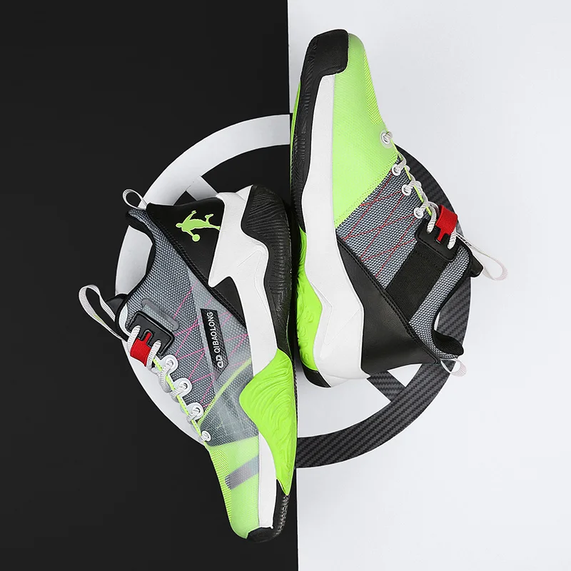 Men's Basketball Shoes Non-slip Outdoor Male Sports Shoes High Quality Culture Trainer Athletic Zapatillas 2022 New Sneakers Men