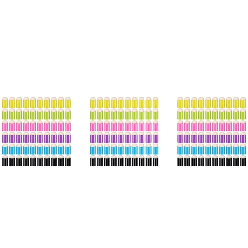 

180 Pieces Finger Sponge Daubers Finger Painting Sponge Craft Drawing Sponge Dauber Set For Painting Art Ink Crafts
