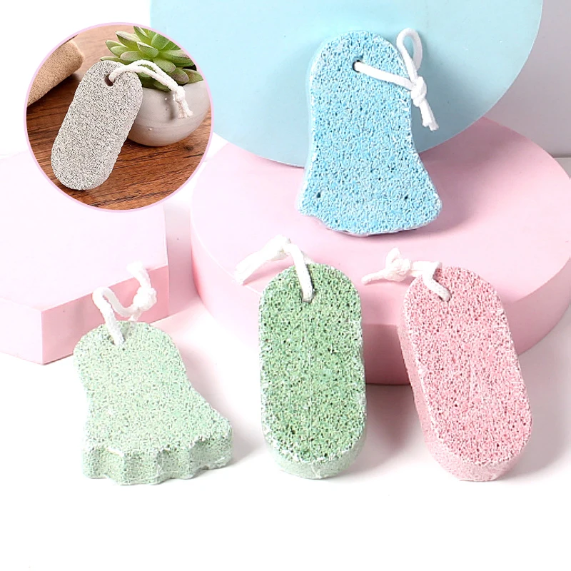 

Foot Care Pumice Stone For Feet Double Sided Foot Pumice Stone Dead Skin Scrubber For Feet Hands And Body Dead Skin Remover Tool