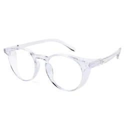 Anti - Fog UV Protection Safety Glasses - Blue Light Blocking & Dust Resistant Eyewear (5226 - Transparent)