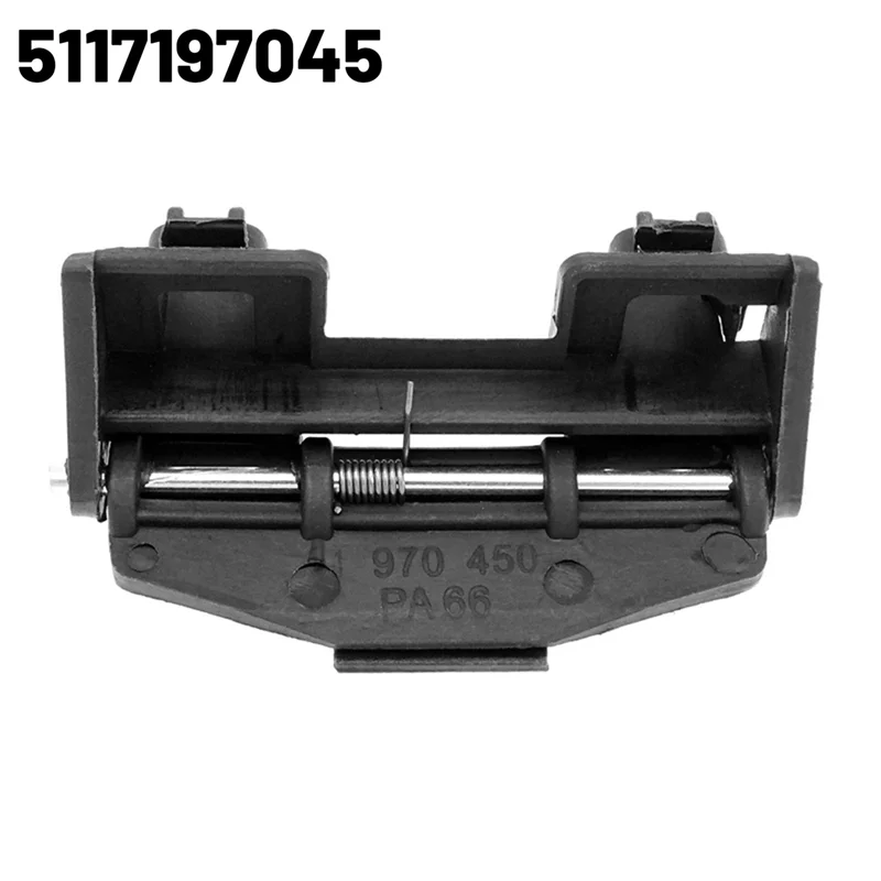 51171970450 Fuel Tank Door Hinge Fuel Tank Hinge Fuel Filler Flap Auto for Bmw 5 7 Series E38 E39 X5 E53 6