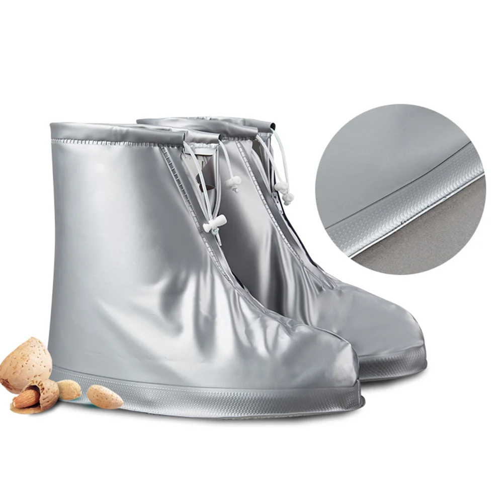 

Waterproof Shoe Protector Covers Reusable Non Snow Rain Protector Guards Water Resistant Overshoe ( )