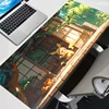 Large Gaming P-pokemon Pikachu Mousepad Keyboard Pad Gamer Mouse Pad on The Table Speed Desk Mat Anime 900x400 Soft Mouse Mats 3
