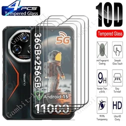 4 - Pack Premium Tempered Glass Screen Protectors with Enhanced Durability - 4 Pieces (For Oukitel WP55 Pro)