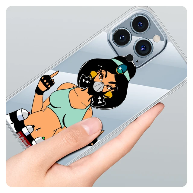 王女ラプンツェルディズニーガール電話ケースappleのiphone 14 13 12 