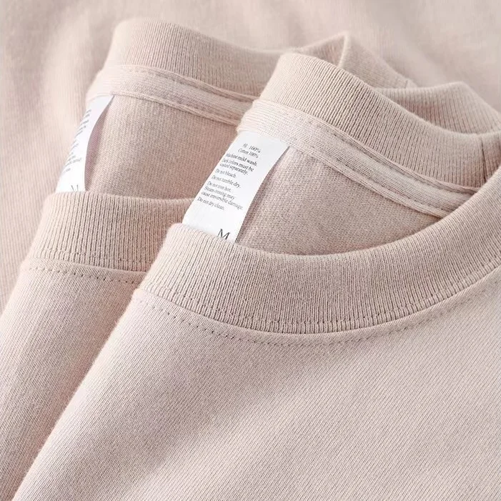 Heavyweight Avocado Green Brushed Cotton Short Sleeve Summer T-Shirt