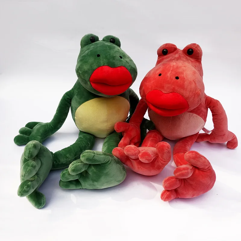 カエルのぬいぐるみ 赤いズボン Amazon.co.jp: Kermit The Frog ぬいぐるみ ソフトカエル ぬいぐるみ