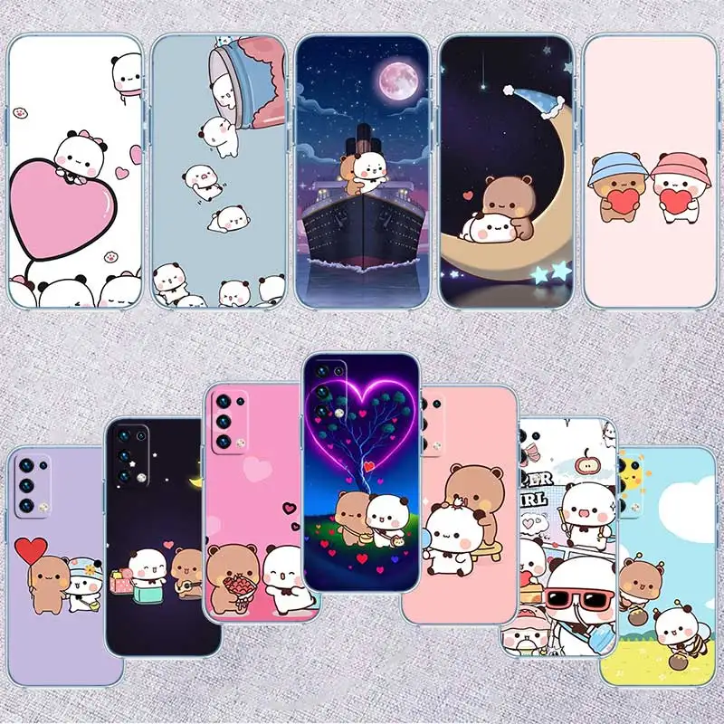 BUBU DUDU Transparent Protective Phone Case