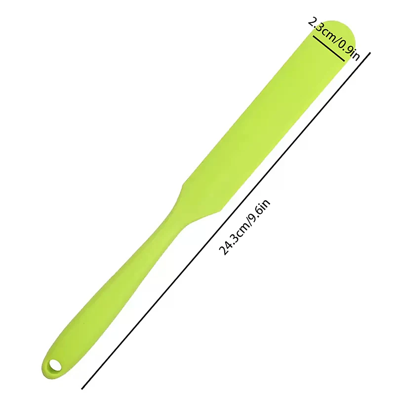 Silicone Cosmetic Waxing Spatulas Non-stick Hair Removal Sticks Body Wax Applicator Scraper Wax Applicator Sticks 6