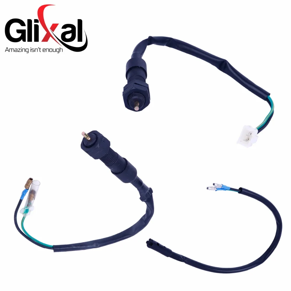 Glixal Universal Brake Light Switch For Gy6 50cc 125cc 150cc Chinese