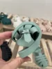 Children Summer PVC Baotou Roma Sandals Kids Boy and Girl Fashion Classical Jelly Shoes Soft Sole Flat Baby Beach Shoes SO127 6