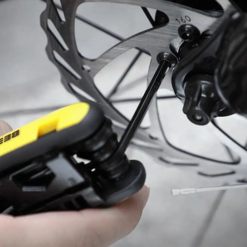 

Портативный инструмент для ремонта велосипедов, компактный портативный инструмент для ремонта велосипедов, гаечный ключ, отвертка для дорожных и горных велосипедов, широко используемый