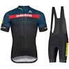 Cycle Jersey Spring Summer Mens Cycling Clothes Maillot Man Mtb Bib SRAM Professional Shirt Men's Blouse for Bicycle Jacket Set 4