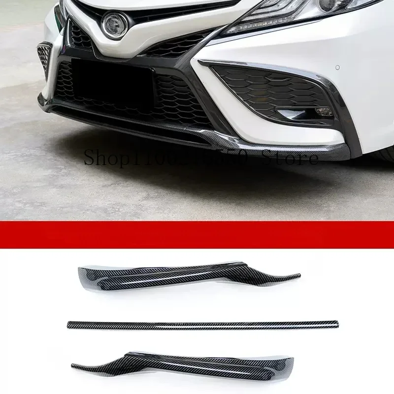Car-Accessories-For-Toyota-Camry-SE-XSE-2018-2023-Carbon-black-Front ...