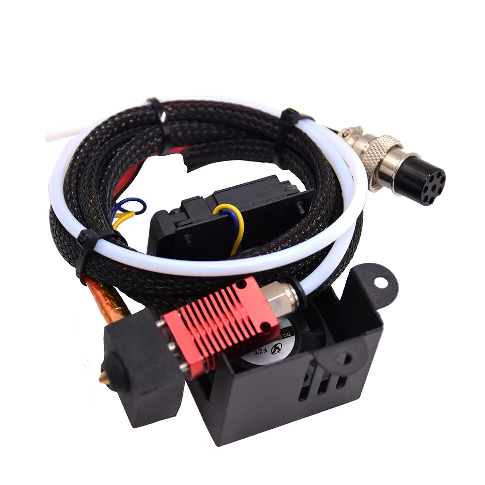 3D 프린터 액세서리 Ender3 /V2 CR10 Ender5 압출기 3D 프린터 Hotend Ender 3 용 4010 팬 0.4mm 노즐이있는 전체 핫 엔드 키트