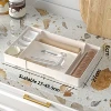 Kitchen Silverware Drawer Organizer Expandable Utensil Tray Adjustable for Spoons Forks Knives Flatware and Cutlery Organizer 6