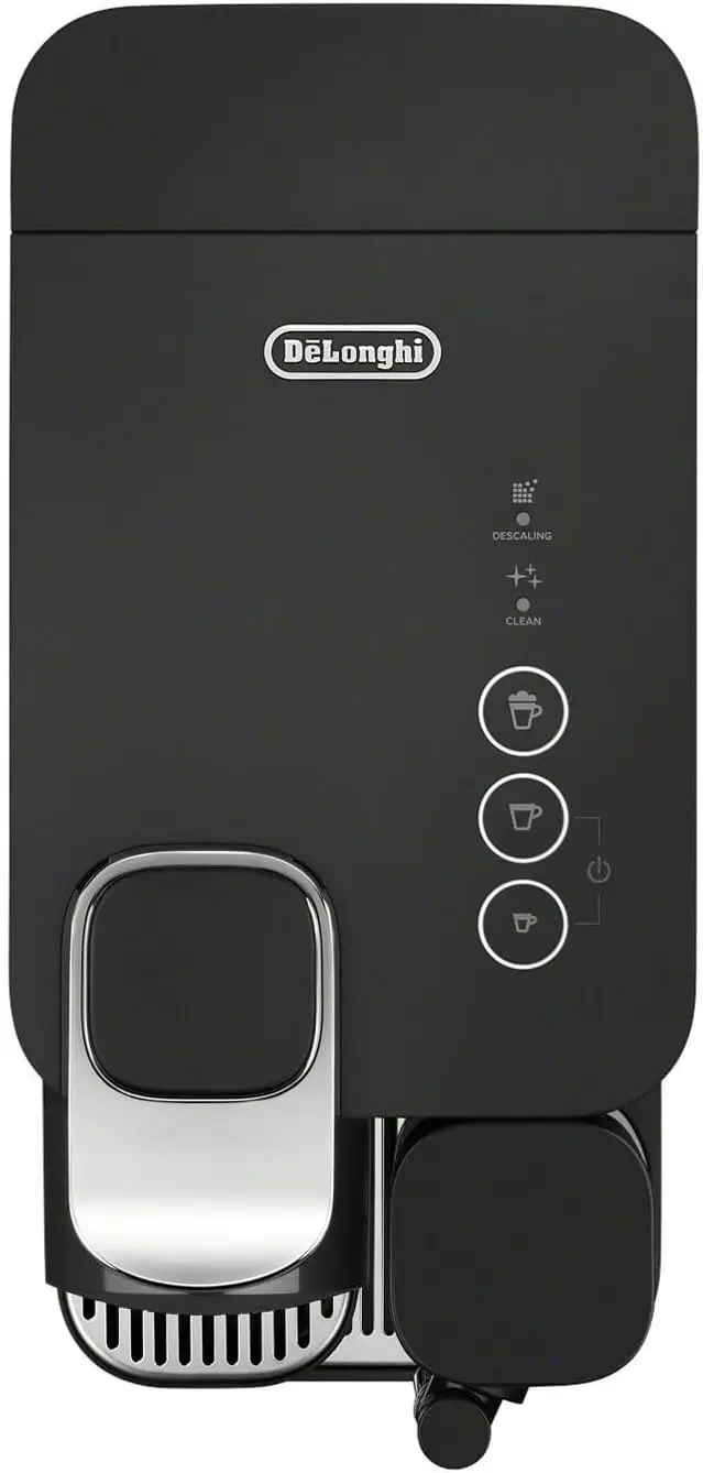 One Original Espresso Machine with Milk  by  , Shadow Black 4
