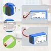 For Original Xiaomi Replacement Battery H18650CH-4S1P For XIOMI MIJIA Mi Robot Vacuum-Mop Essential G1 MJSTG1, SKV4136GL 2600mAh 6