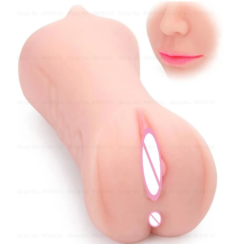 Pussy Toys - Sex Toy For Men 3 In 1 Masturbation Cup Sex Toys Sexy Blowjob Porn Toys 18+  Pocket Pussy Adult Supplies Real vaginal Anal Dolls| | - AliExpress