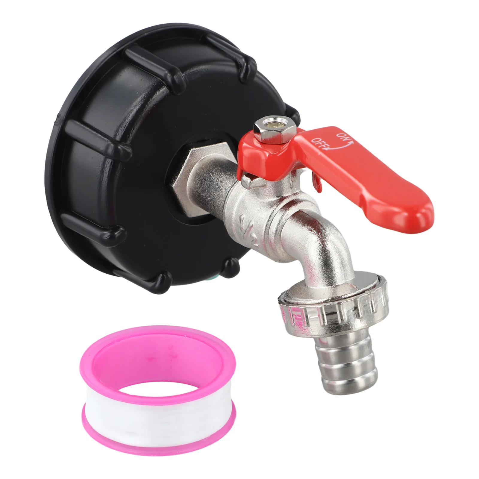 Coperchio per serbatoio IBC da 45° con filtro in nylon lavabile per serbatoio per acqua piovana