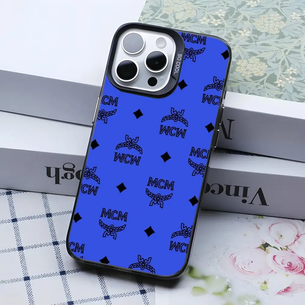 Luxury Fashion Silver Shell Phone Case