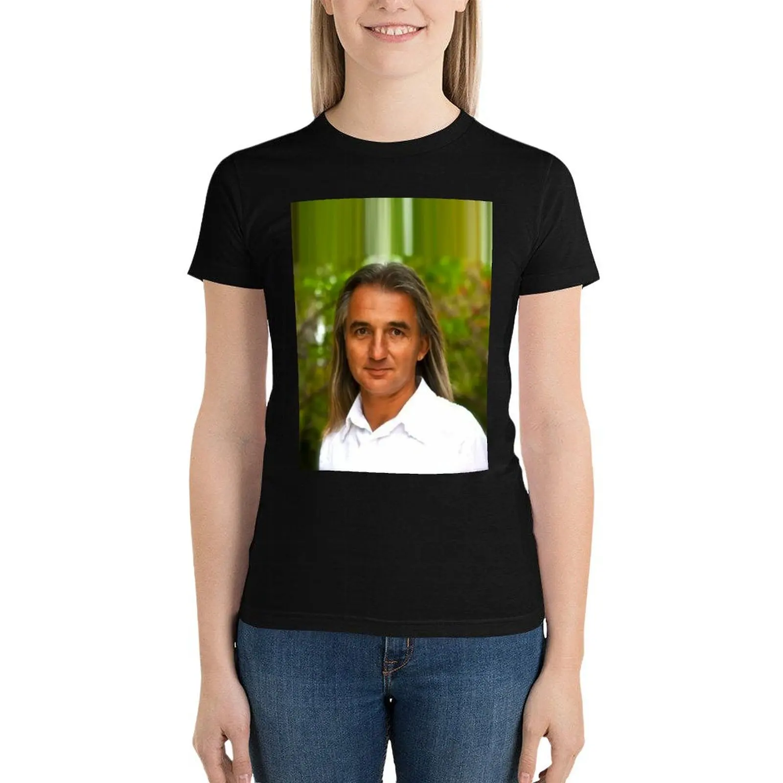 

Braco -Gaze of Miracles T-Shirt funny Short sleeve tee t-shirt dress for Women plus size