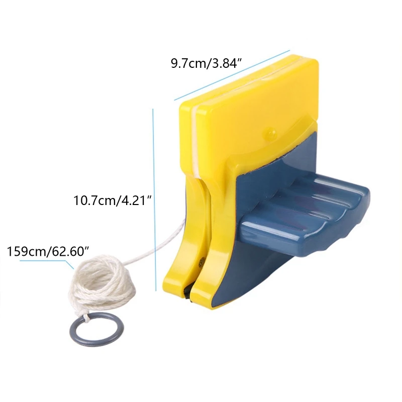 Double Sided Magnetic Window Cleaner Summer Winter Car Window Clean