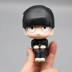 Mob Psycho 100 Anime Figures - Reigen Arataka Kawaii Sitting Palm Series Collectible Toy Ornament (A)
