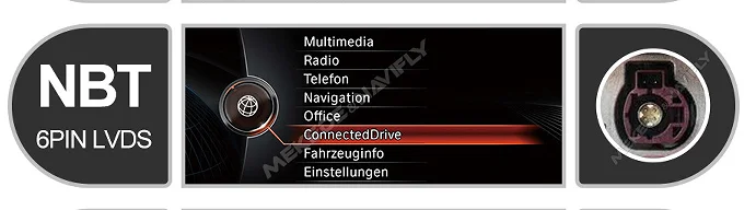MEKEDE 128GB Wireless CarPlay Auto für BMW 1-2 Serie F20 F21 F22 F23 NBT System Autoradio Multimedia Player GPS WIFI 4G LTE DSP – Detail 1