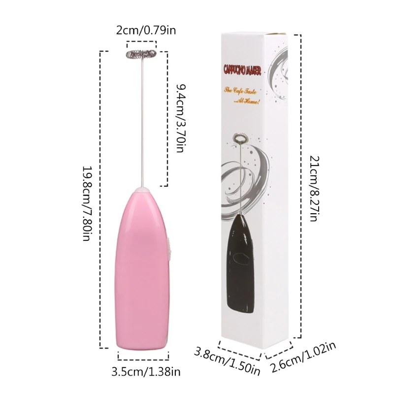 Electric Hand Blenders Egg Beater Small Drink Coffe Mixer Milk Frother Egg Whisk Mixing Eggs Cream Flour A0KF egg beater,electric blender,milk frother,electric whisk,handheld electric whisk