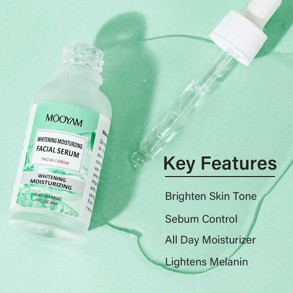30ml Moisturizing Facial Essence Hyaluronic Acid Hydrating Facial Serum Rejuvenating Moisturizing Fast Absorbing Skincare 3