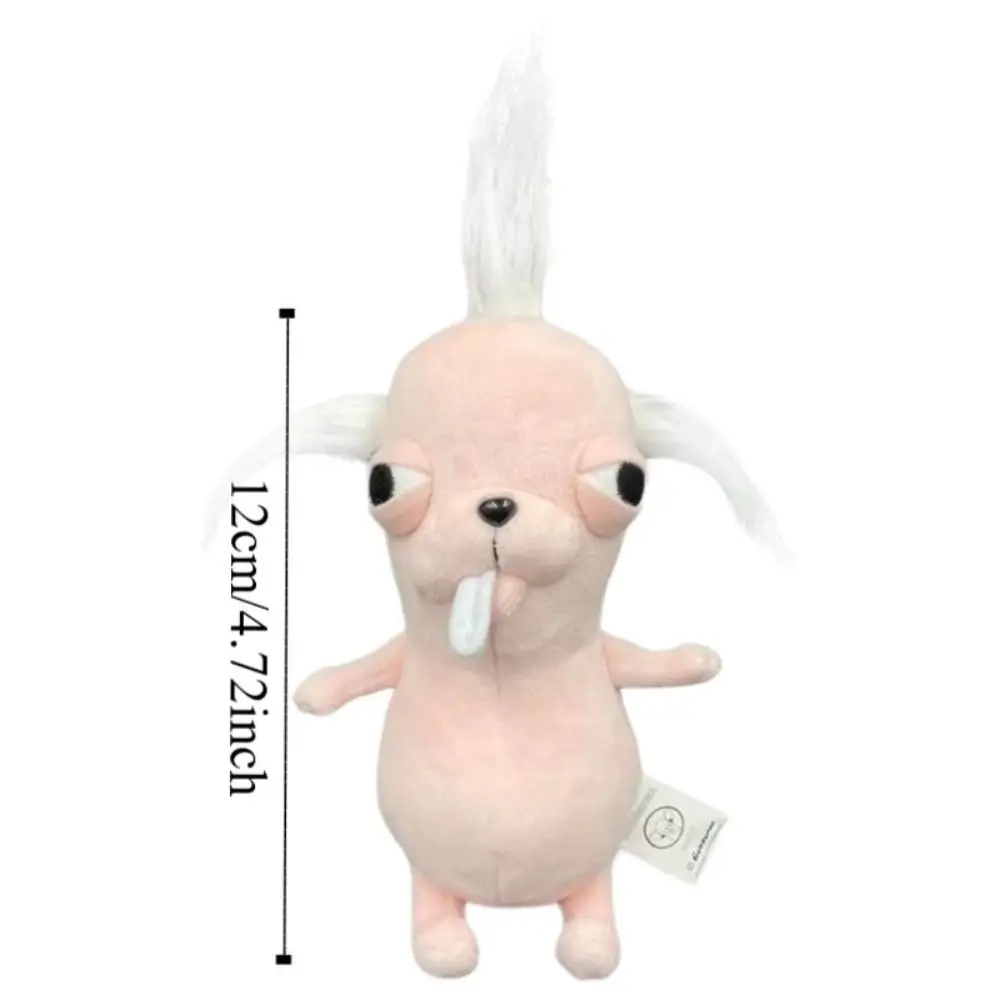 Stuffed Animals Chihuahua Plush Toy Puppy Pet Keychain Pendant Stuffed Chihuahua Doll Realistic Kawaii Plush Chihuahua Kids Toy - 6
