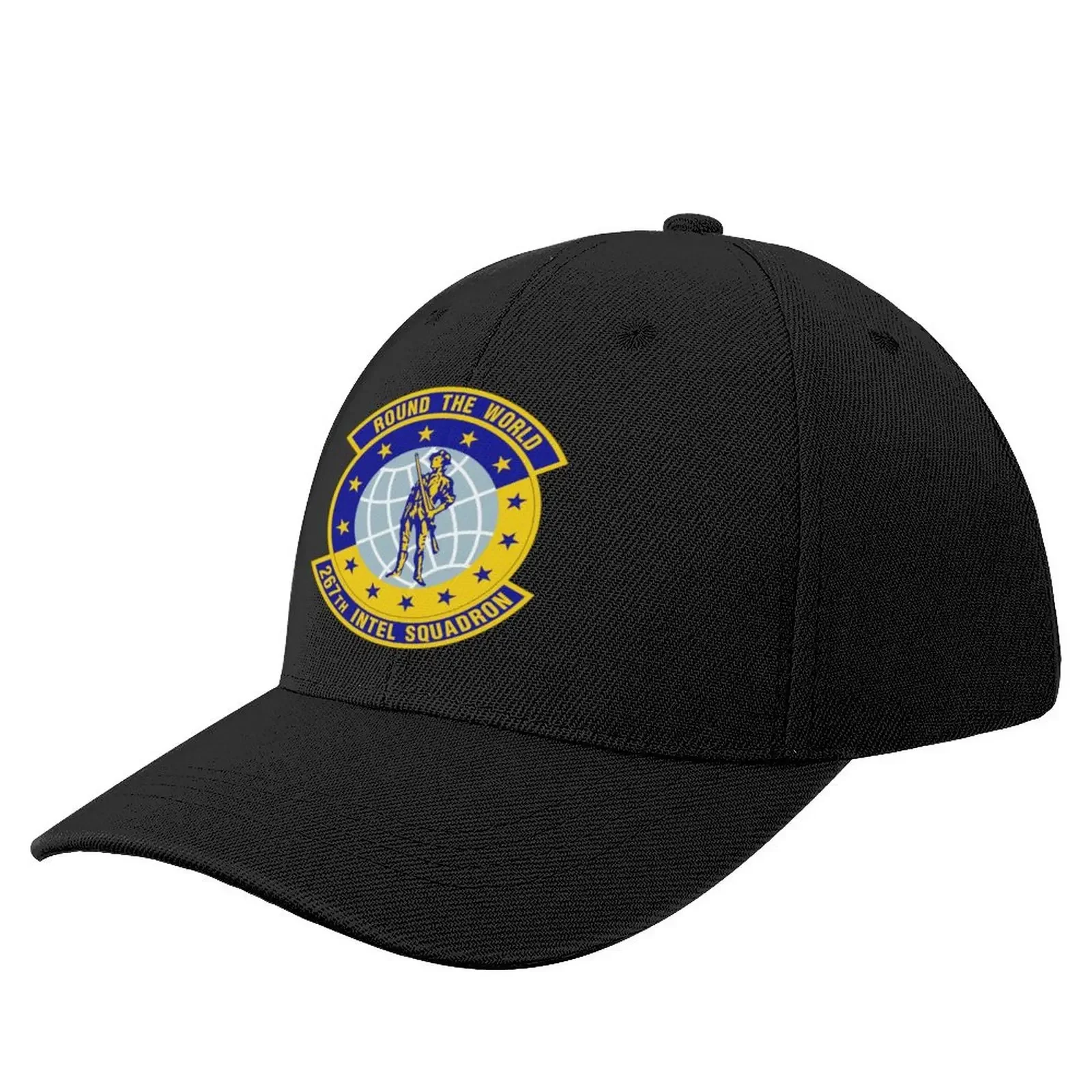 

267 Sqd Patch Color Baseball Cap Trucker Cap Ball Cap Sports Caps Men'S Women'S
