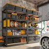 Garage Shelving, 72" H Storage Shelves 2000LBS Adjustable 5 Tier Heavy Duty Shelving for Garage Storage Shelves for Wareh 5