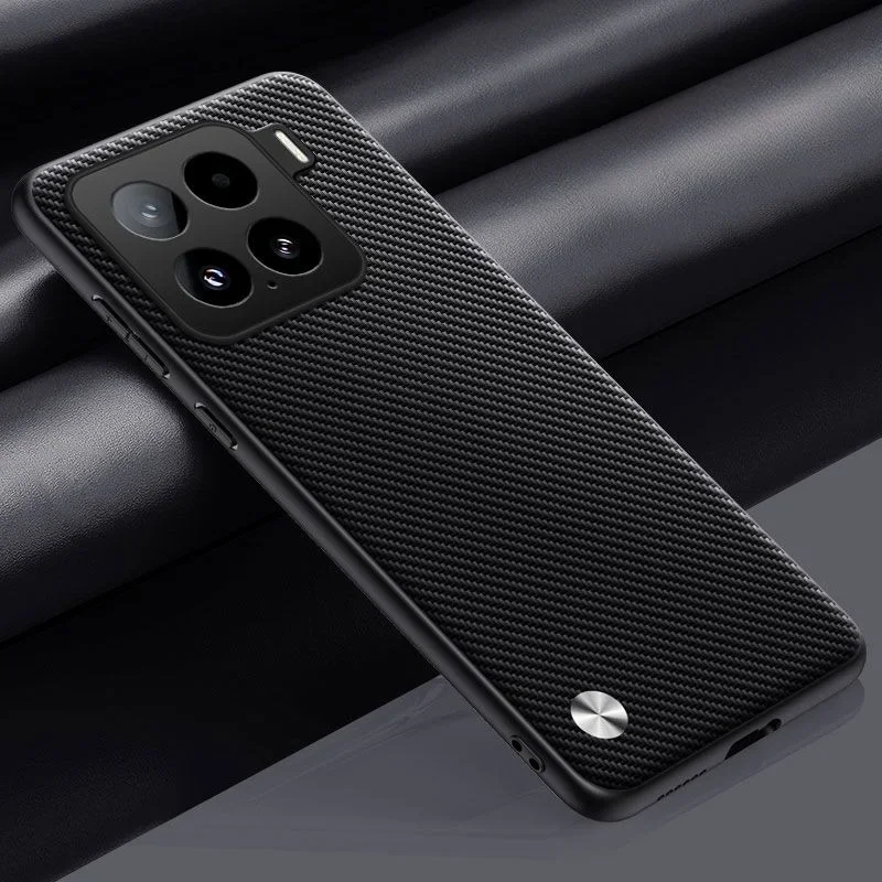 Premium PU Leather Matte Case with Silicone Ultra-Thin Shockproof Bumper Cover