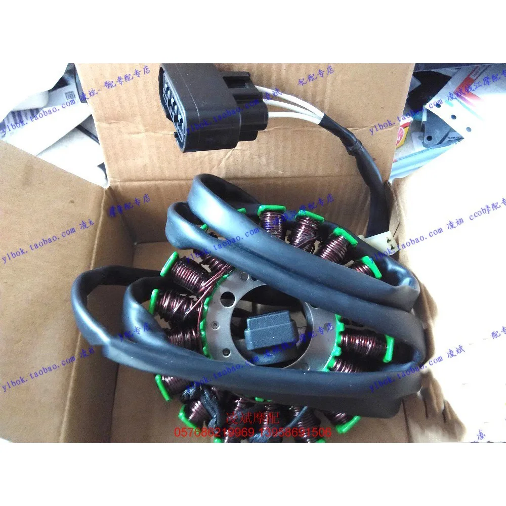 베넬리 자페라노 250 BJ250T-8 키웨이 RK5 실버블레이드 250 인시그니아 250용 오토바이 점화 마그네토 스테이터