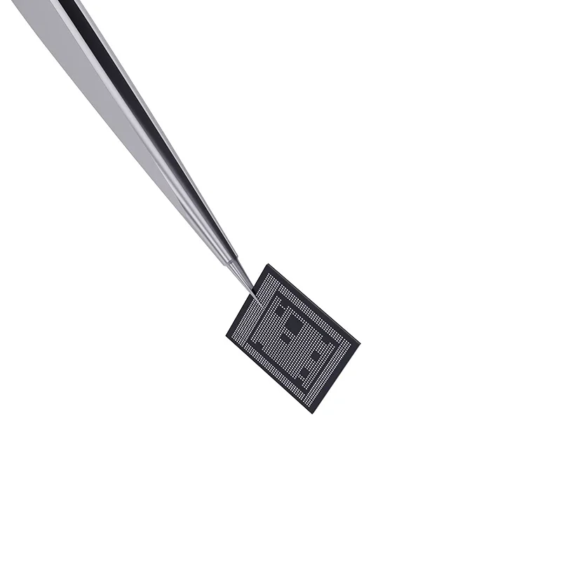 Qianli Ineezy Tweezers Hand Polished Non-Magnetic Stainless Steel Tweezer 0.1mm BGA Motherboard Micro Jump Repair Forceps