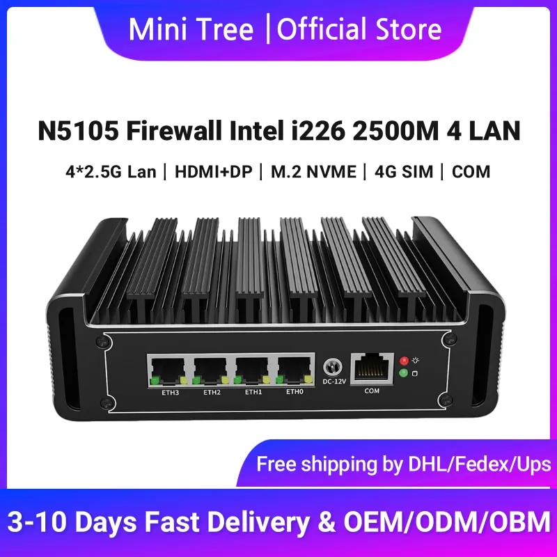 Intel-Celeron-Mini-PC-N5100-N5105-Firewall-Soft-Router-4x2-5G-i226-LAN ...