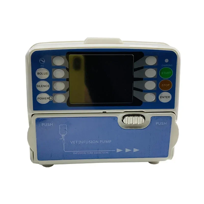 

HK-50 Portable Three Modes Veterinary Equipment Veterinary Infusion Pump Veterinary Equipment Pump English Version Pet Pump