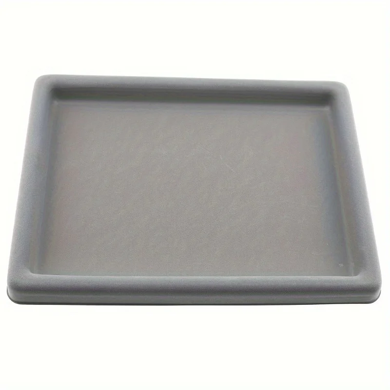 Flocked Bead Palstic Board Practical Convenient for Necklace Bracelet Jewelry Making DIY Craft Jewelry Organiser Design