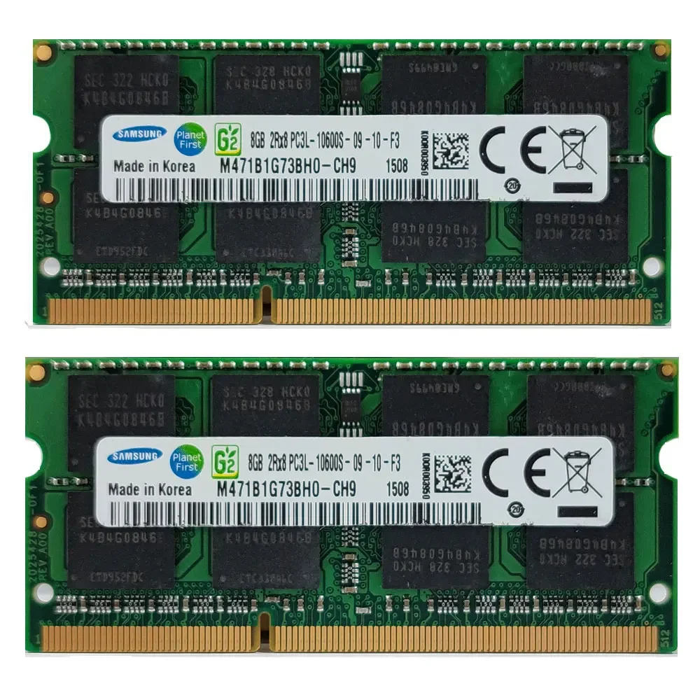 1/2PCS SAMSUNG Notebook Memoria Ram DDR3L DDR3 Laptop RAM 8GB 4GB 2GB 1333Mhz 1600Mhz SO-DIMM PC3-10600 12800 1.3V/1.5V PC3 PC3L laptop memory module laptop ram memory notebook ram memory