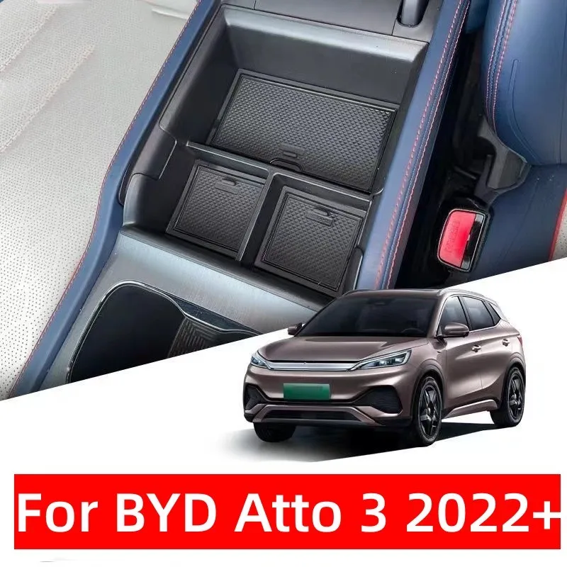 

Центральный блок управления для BYD Atto 3 2022 + Оформление интерьера