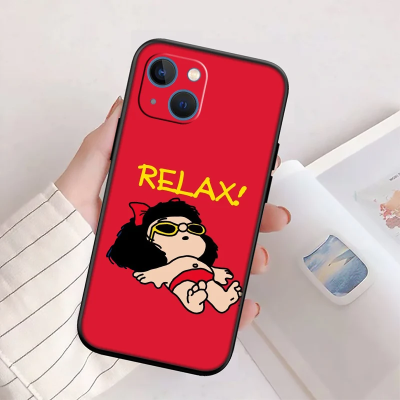 M-Mafalda Stylish Protective Phone Case