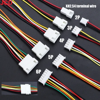 S1d0a45ea423945d7a75490d754e4adcdb.jpg JCD 10 paires Micro JST XH 2.54 2P 3P 4P 5P 6PIN mâle femelle connecteur 2.54mm pas avec câble métallique câble de chargement de batterie