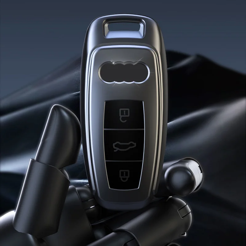 Premium TPU Car Remote Key Cover Shell - Sleek and Protective Case
