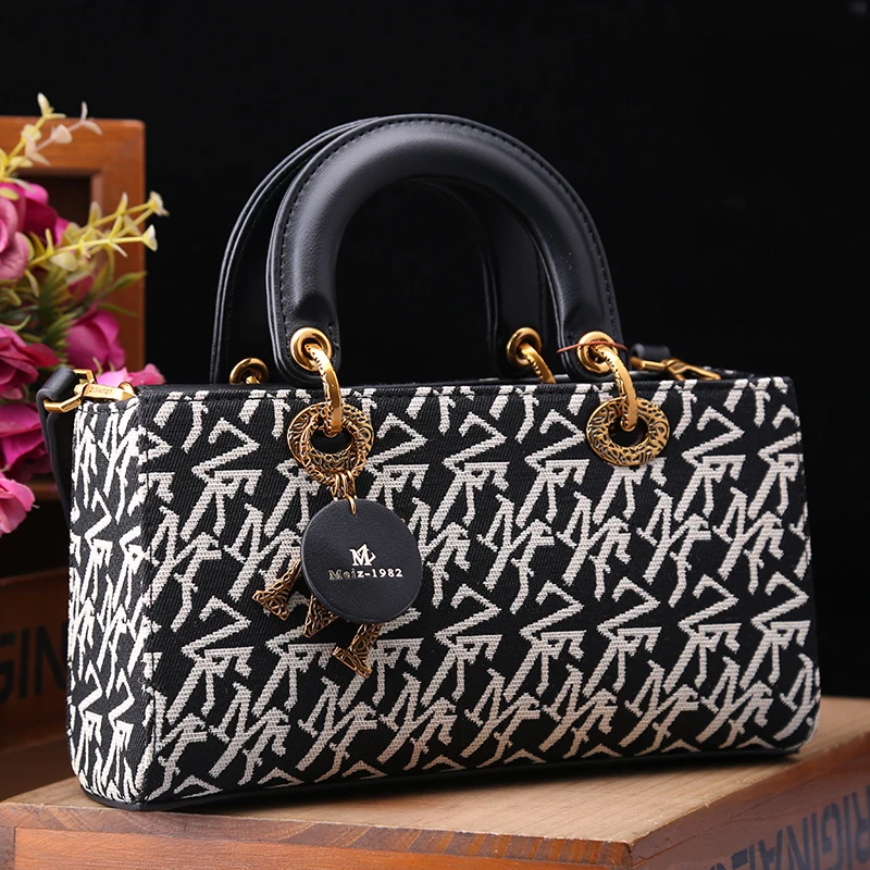 

100% Genuine Leather 2023 New Fashion High Quality Letter Single Shoulder Cross-body Bag Purse and Handbags Luxury Designer Gg