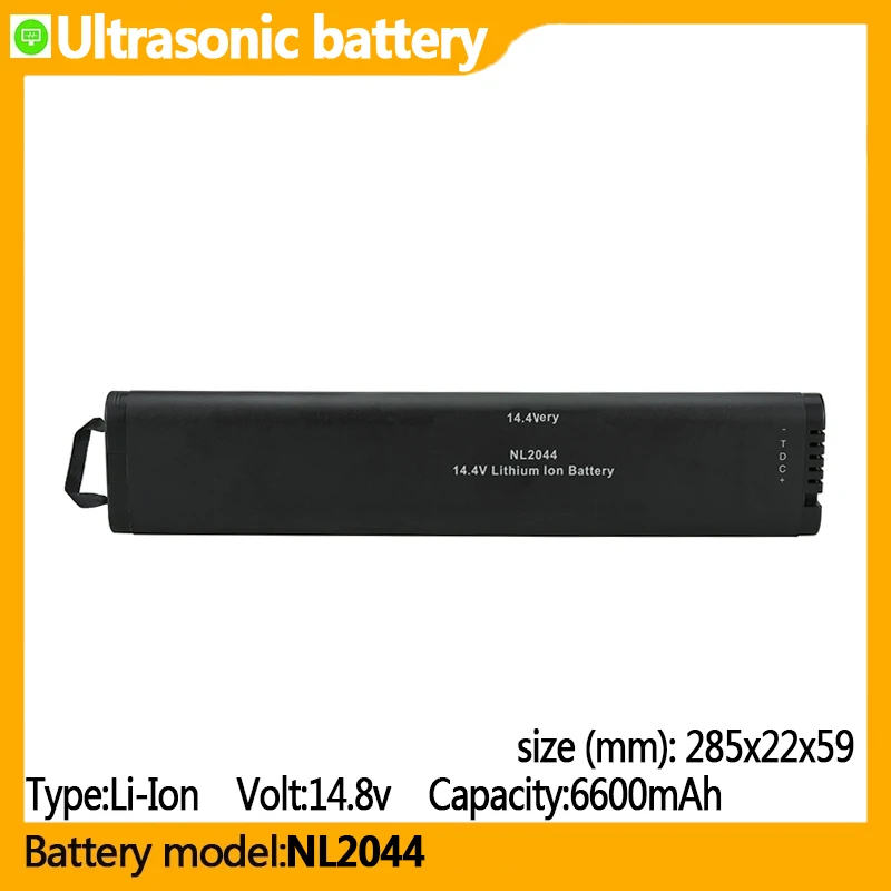 

NL2044 capacity 6600mAh 14.8v Li-ion battery,suitable for NL2044,NL2044HD, Ultrasonic