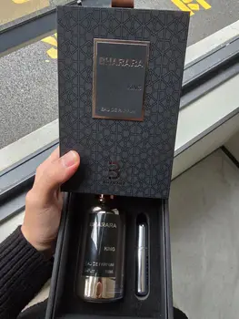 Profumo da Uomo 100ML, Fragranza Muschiata Spray a Lunga Durata, Note Agrumate e Floreali, Leggera Fragranza Seducente e Romantica, Idea Regalo