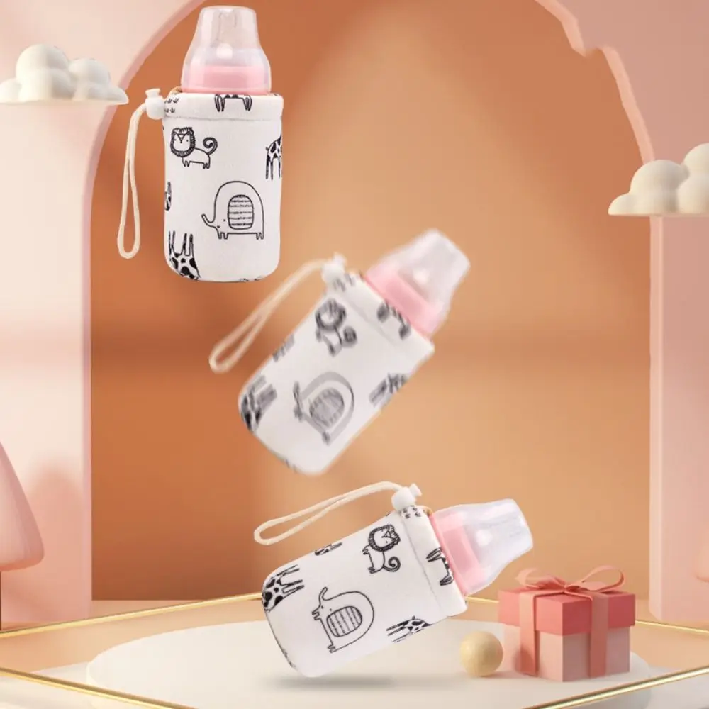 Insulation Bag Baby Feeding Milk Warmer Stroller Hang Bag Bottle Holder Mommy Clutch Stroller Accessories Baby Bottle baby bottle insulation bag milk insulation bag baby bottle heater baby bottle insulation sleeve portable cooler bag breast milk cooler