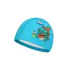 Pu Fabric Kids Swimming Cap Elastic Turban Swimming Cap For Boys Girls Stretchable Comfortable Pool Bathing Hats K3i7 4